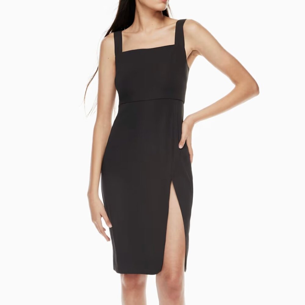 Aritzia Babaton '90s Slit Dress - Picture 4 of 7